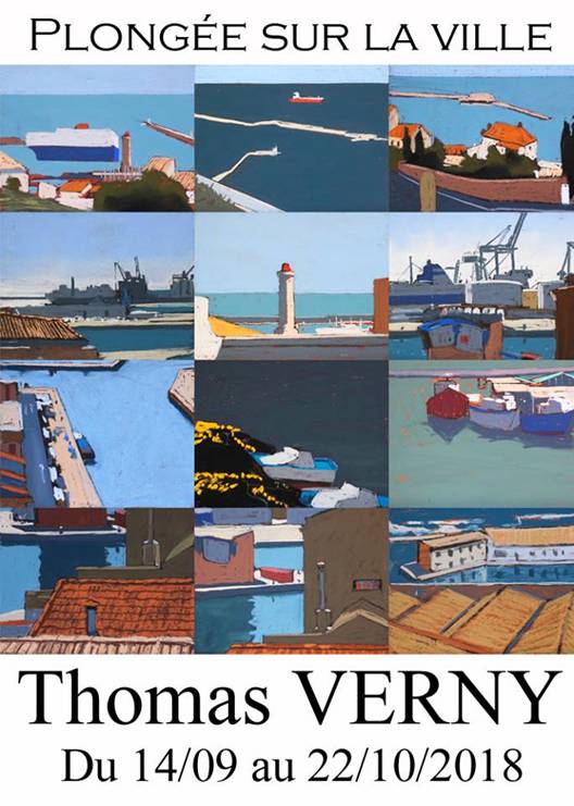 Exposition de Thomas Verny - Sète