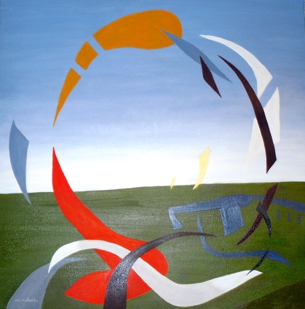 Monique ROBERT - D'après Dali Monique ROBERT - D'après Dali