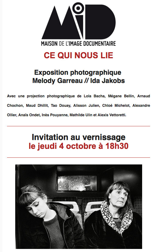 Exposition "Ce qui nous lie" - Sète Exposition "Ce qui nous lie" - Sète