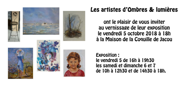 Les artistes d'Ombres & Lumières Les artistes d'Ombres & Lumières