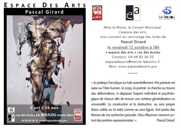Les toiles de PascalL Girard - Le Boulou Les toiles de PascalL Girard - Le Boulou