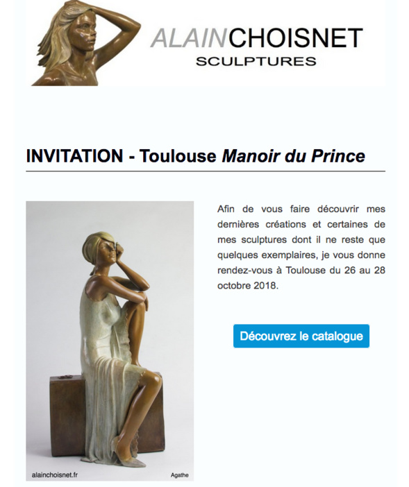 Exposition de Sculptures - Manoir du Prince - Toulouse Exposition de Sculptures - Manoir du Prince - Toulouse
