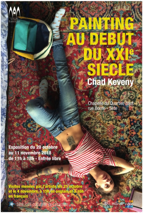Exposition Painting au début du XXIe siècle - Chapelle du Quartier-haut - Sète Exposition Painting au début du XXIe siècle - Chapelle du Quartier-haut - Sète