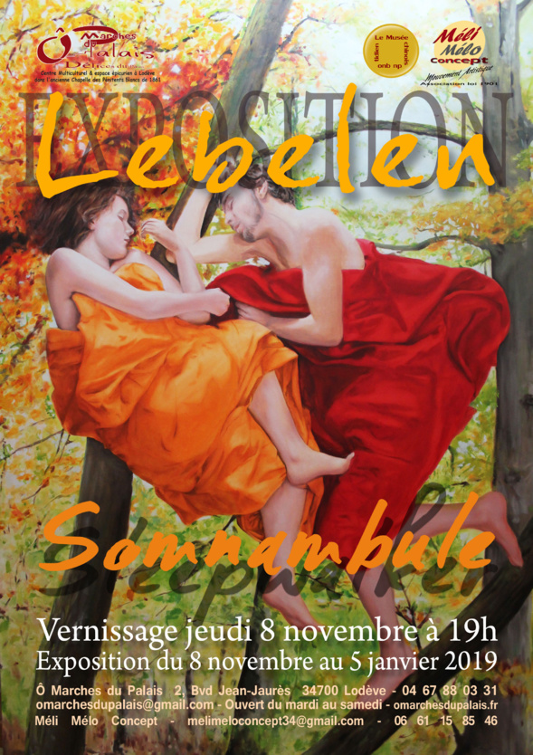 Lebelen expose à Lodève Lebelen expose à Lodève