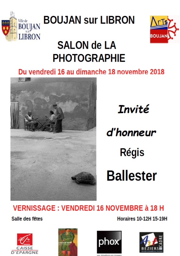 Salon de la photographie Boujan sur Libron 2018 Salon de la photographie Boujan sur Libron 2018