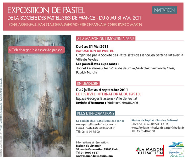 Exposition de pastel