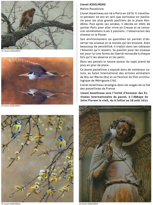 Exposition de pastel