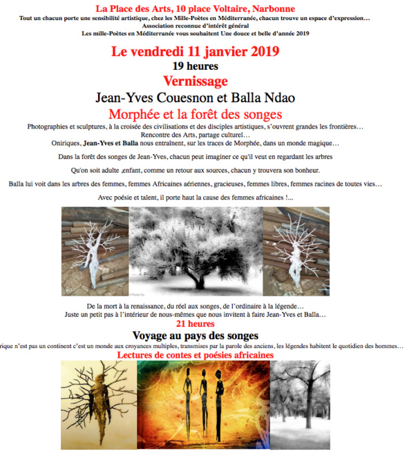 Morphée et la forêt des songes - Narbonne Morphée et la forêt des songes - Narbonne