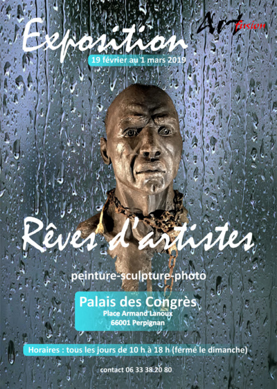 Exposition au Palais des Congrès de Perpignan Exposition au Palais des Congrès de Perpignan