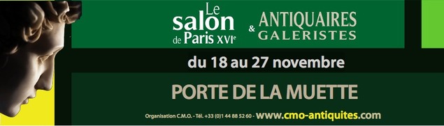 Salon de Paris XVIe - Antiquaires et Galeristes