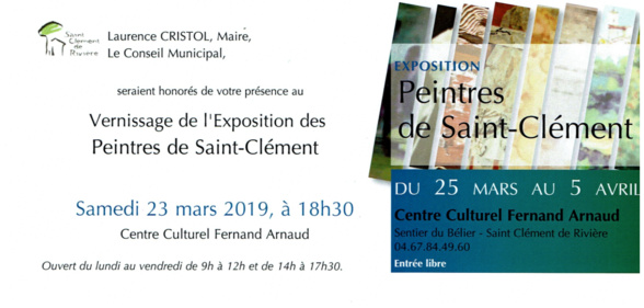 Peintres de Saint-Clément - St. Clement-de-Rivière Peintres de Saint-Clément - St. Clement-de-Rivière