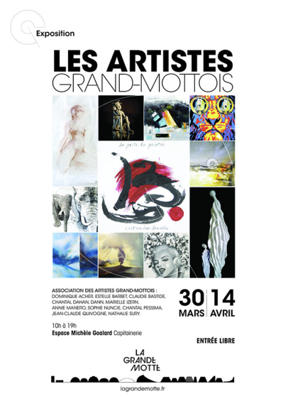 Exposition d'Art Contemporain Capitainerie de La Grande Motte Exposition d'Art Contemporain Capitainerie de La Grande Motte