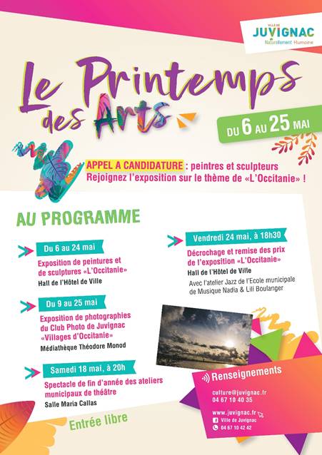PRINTEMPS DES ARTS : peinture / sculpture -Juvignac PRINTEMPS DES ARTS : peinture / sculpture -Juvignac