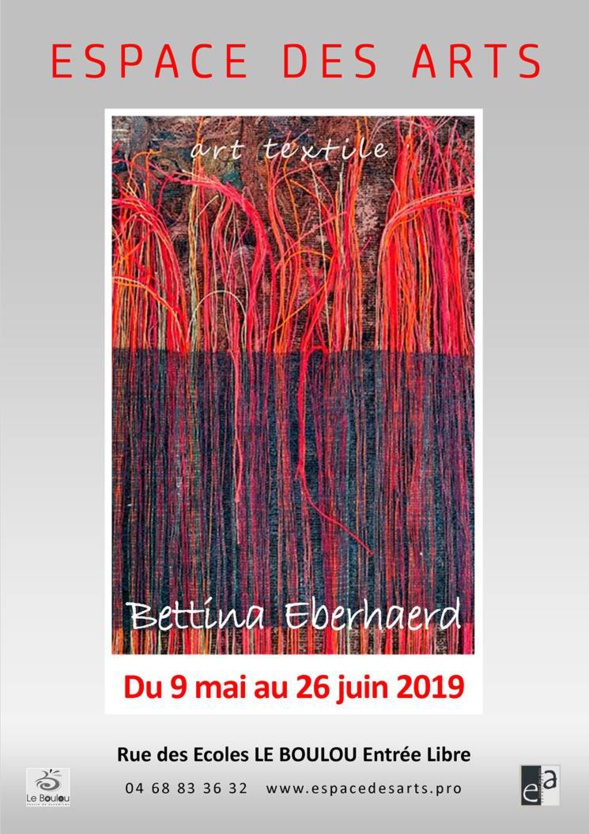 Bettina Eberhaerd espace des arts rue des Ecoles au Boulou Bettina Eberhaerd espace des arts rue des Ecoles au Boulou