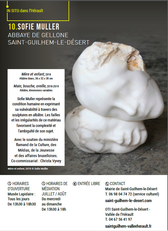 Insitu 2019 - Saint-Guilhem-le-Désert Insitu 2019 - Saint-Guilhem-le-Désert