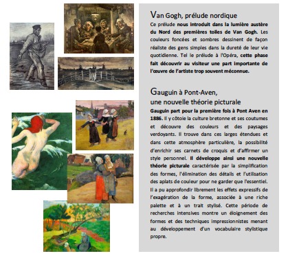 Gauguin, Van Gogh, les peintres de la couleur