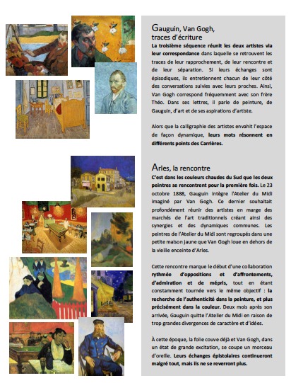 Gauguin, Van Gogh, les peintres de la couleur