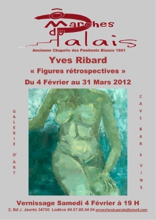 Yves Ribard expose