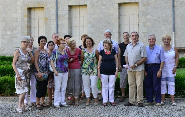 Les artistes le jour du vernissage Les artistes le jour du vernissage