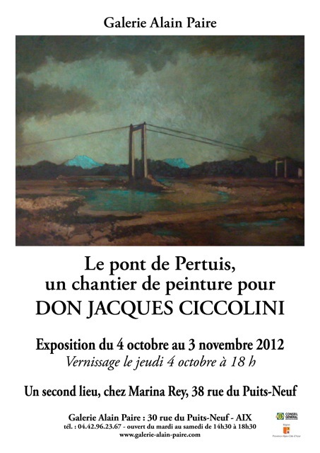 DON JACQUES CICCOLINI expose