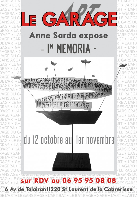 Exposition IN MEMORIA - Saint-Laurent-de-la-Cabrerisse Exposition IN MEMORIA - Saint-Laurent-de-la-Cabrerisse