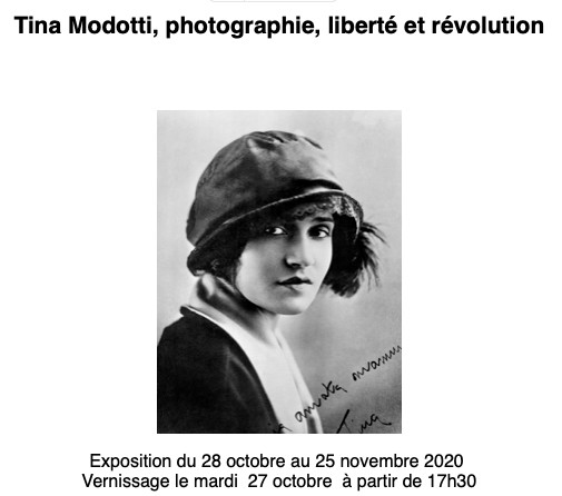 Tina Modotti, photographie, liberté et révolution - Paris Tina Modotti, photographie, liberté et révolution - Paris