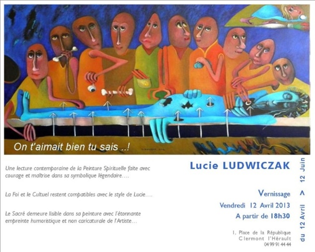 Lucie Ludwiczak expose