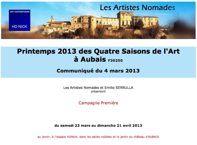 Les Artistes Nomades