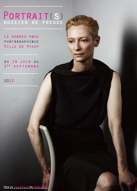 Photo de Tilda Swinton par Jérôme Bonnet