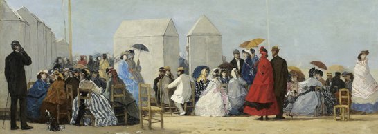 Eugène Boudin, le "roi des ciels" !