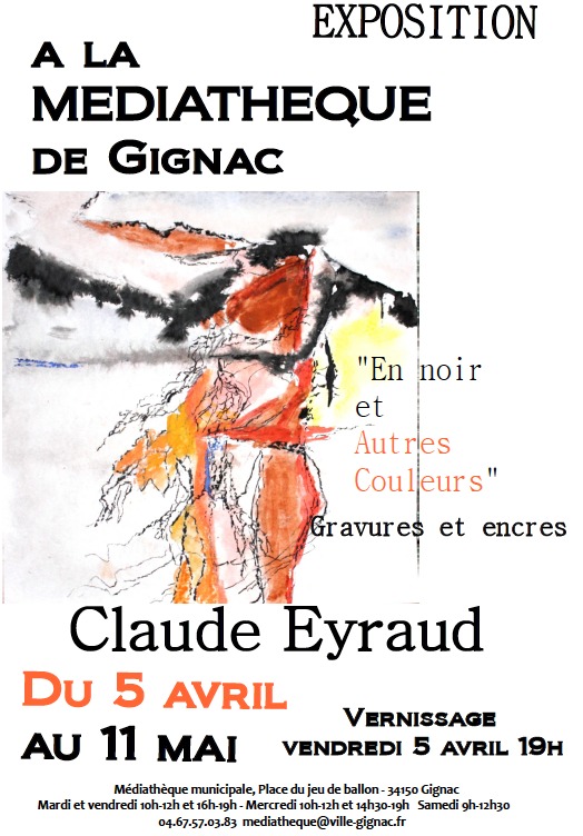 Claude Eyraud expose