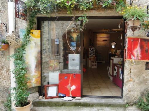 Galerie " Étincelle de vie "