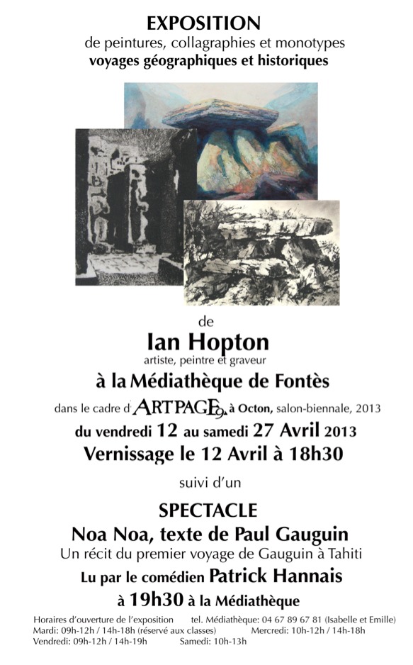 Exposition Ian Hopton