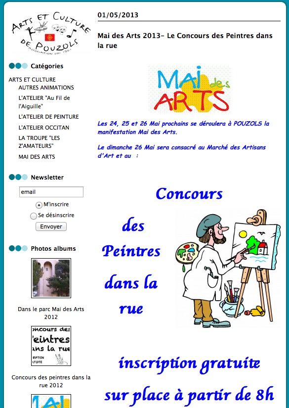 Concours des Peintres dans la rue