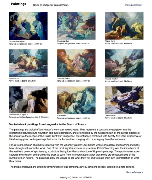 Ian Hopton - artiste peintre et graveur Ian Hopton - artiste peintre et graveur
