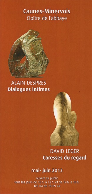 Alain Despres & David Léger exposent