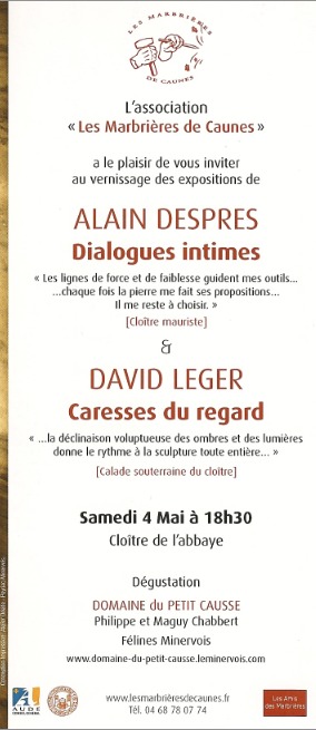 Alain Despres & David Léger exposent
