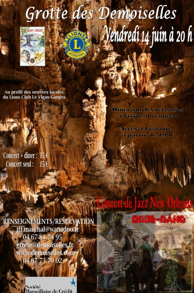 Grotte des Demoiselles