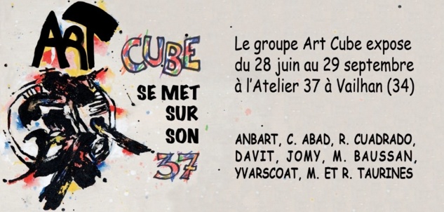 "Art Cube se met sur son 37"