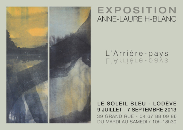 Anne-Laure H. Blanc expose