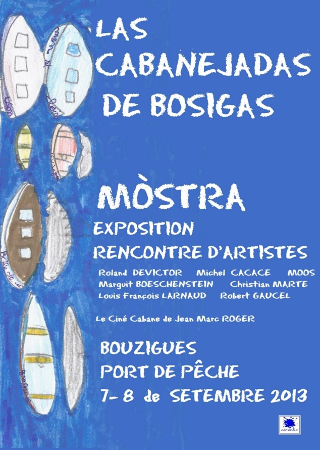 Las cabanejadas de Bosigas - exposition