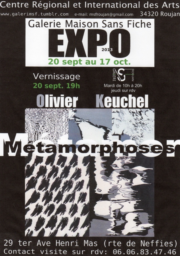 Olivier Keuchel expose