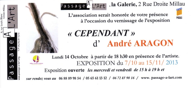 André Aragon expose