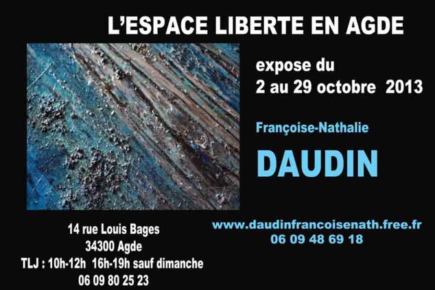 Françoise-Nathalie Daudin expose