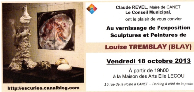 Louise Tremblay expose