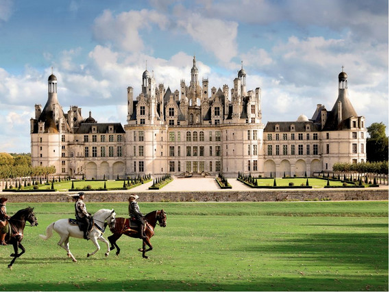 « DESTINATION CHAMBORD » « DESTINATION CHAMBORD »