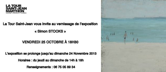 Simon Stooks - peintures "d'ici et d'ailleurs"