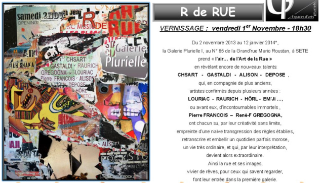 R de Rue