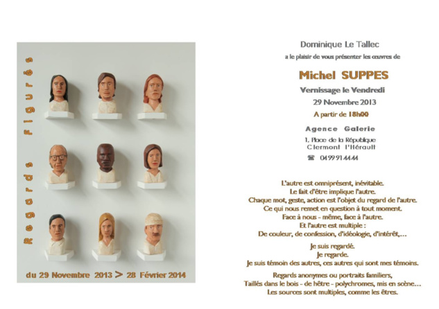 Michel Suppes expose Michel Suppes expose