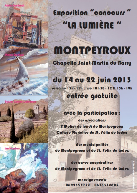 Exposition "concours" La lumière Exposition "concours" La lumière